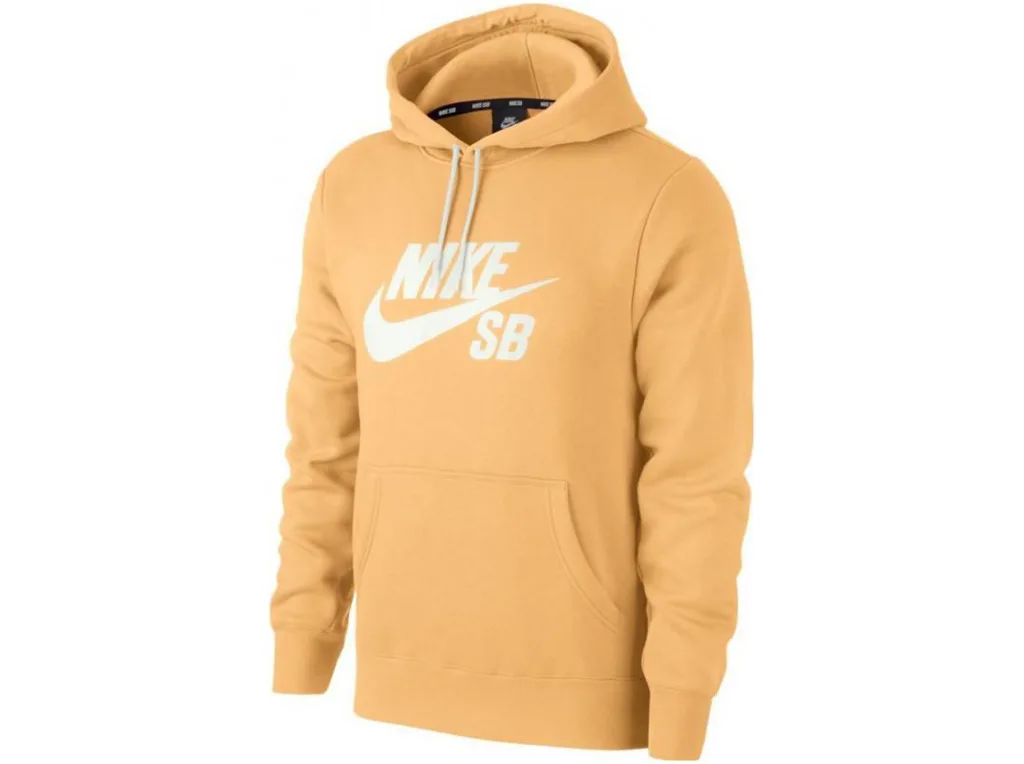 Pánská mikina Nike M SB ICON HOODIE PO ESSNL oranžová